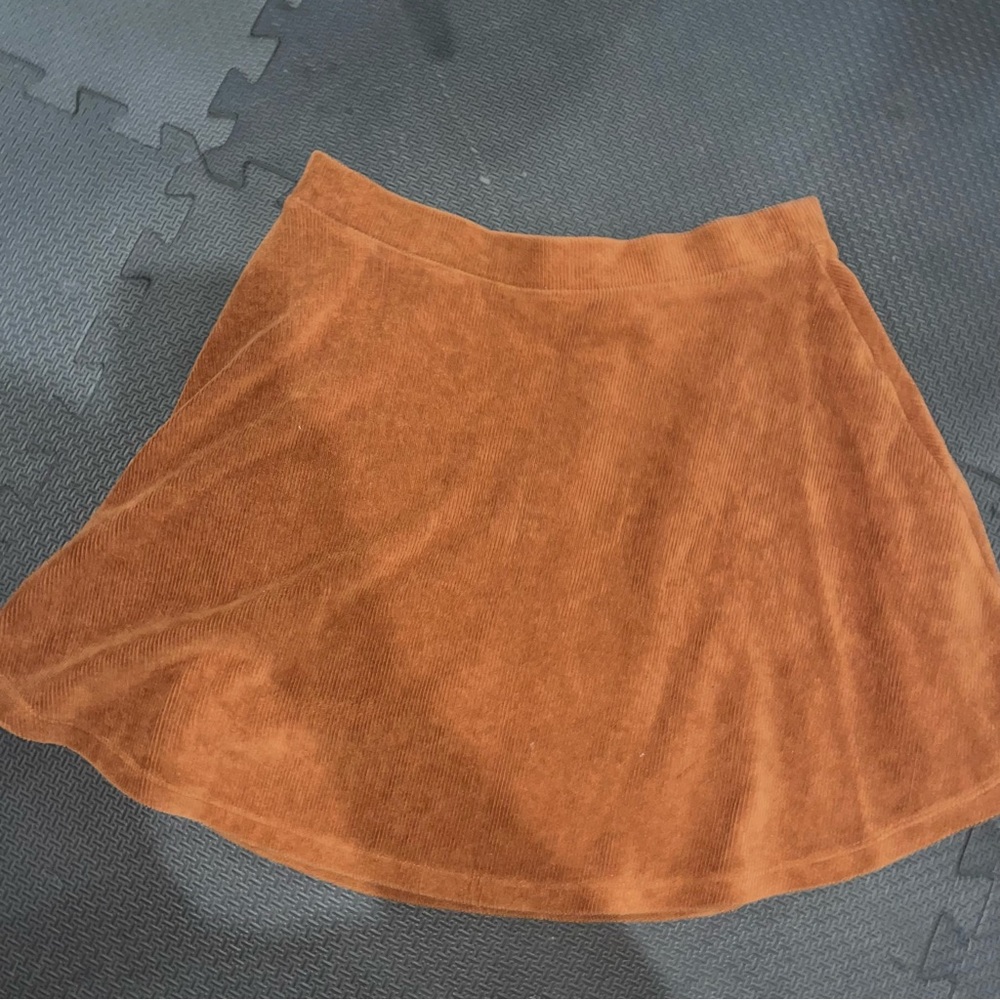Corduroy Skirt